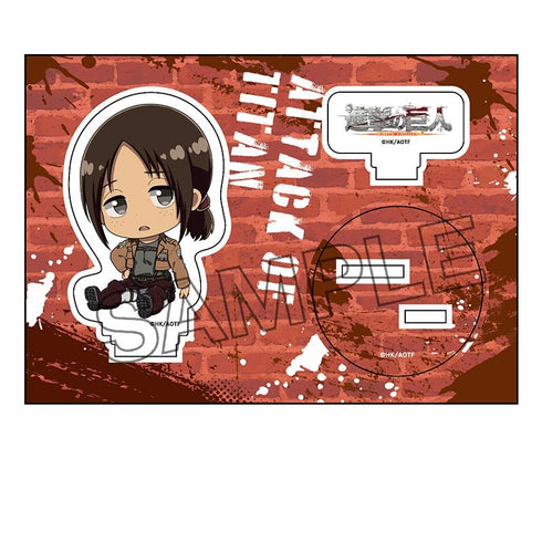 『進撃の巨人』ぺたん娘アクリルフィギュア vol.2 ユミル
